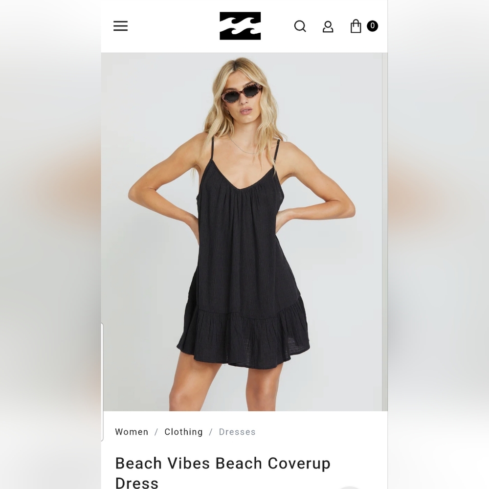 Billabong Swim Cover-up Dress